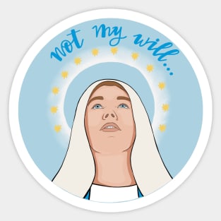 Mary Sticker